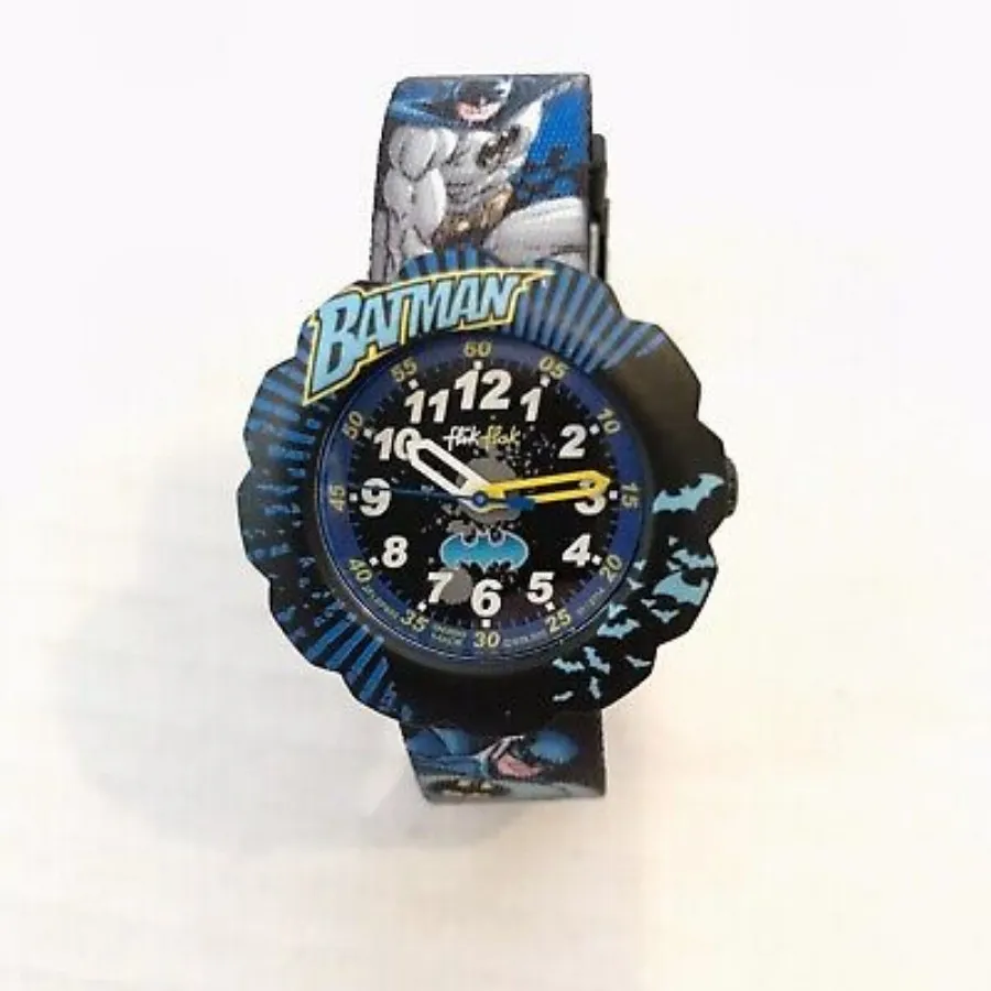 swatch flik flak batman