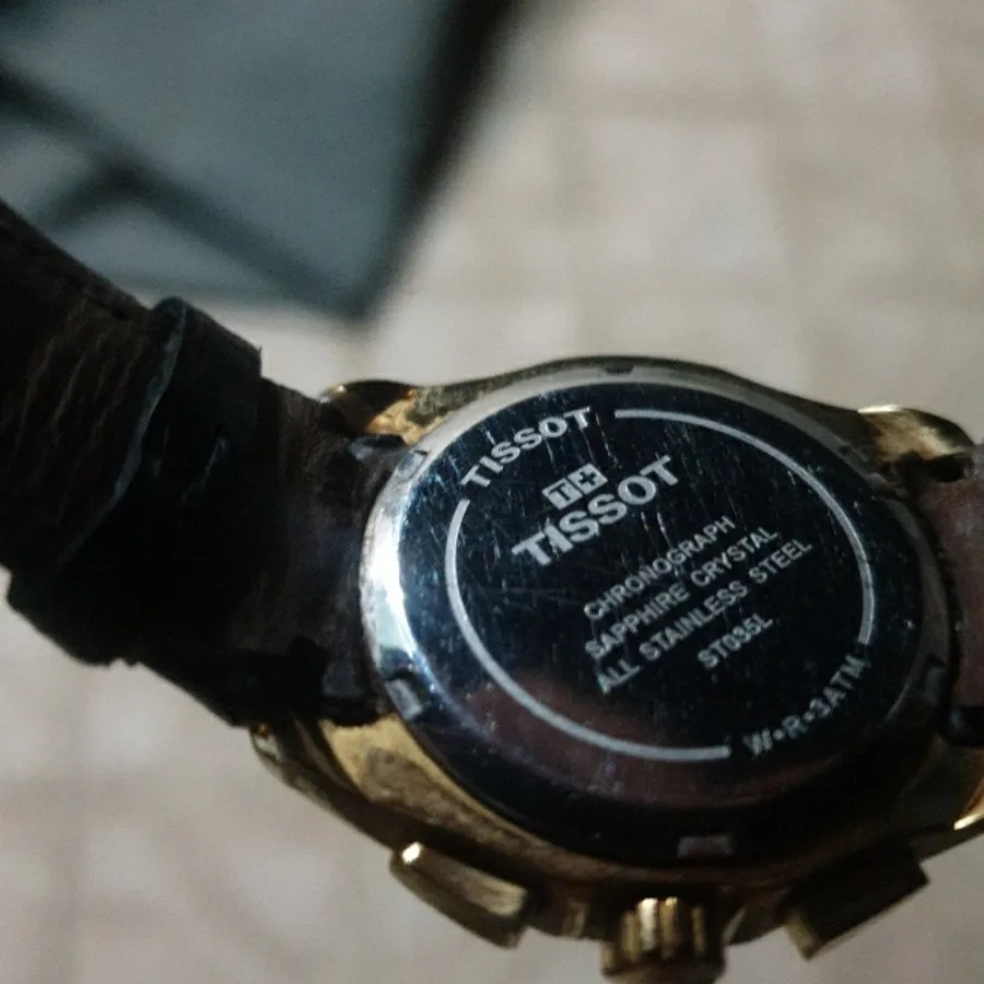 ساعت مچی tissot