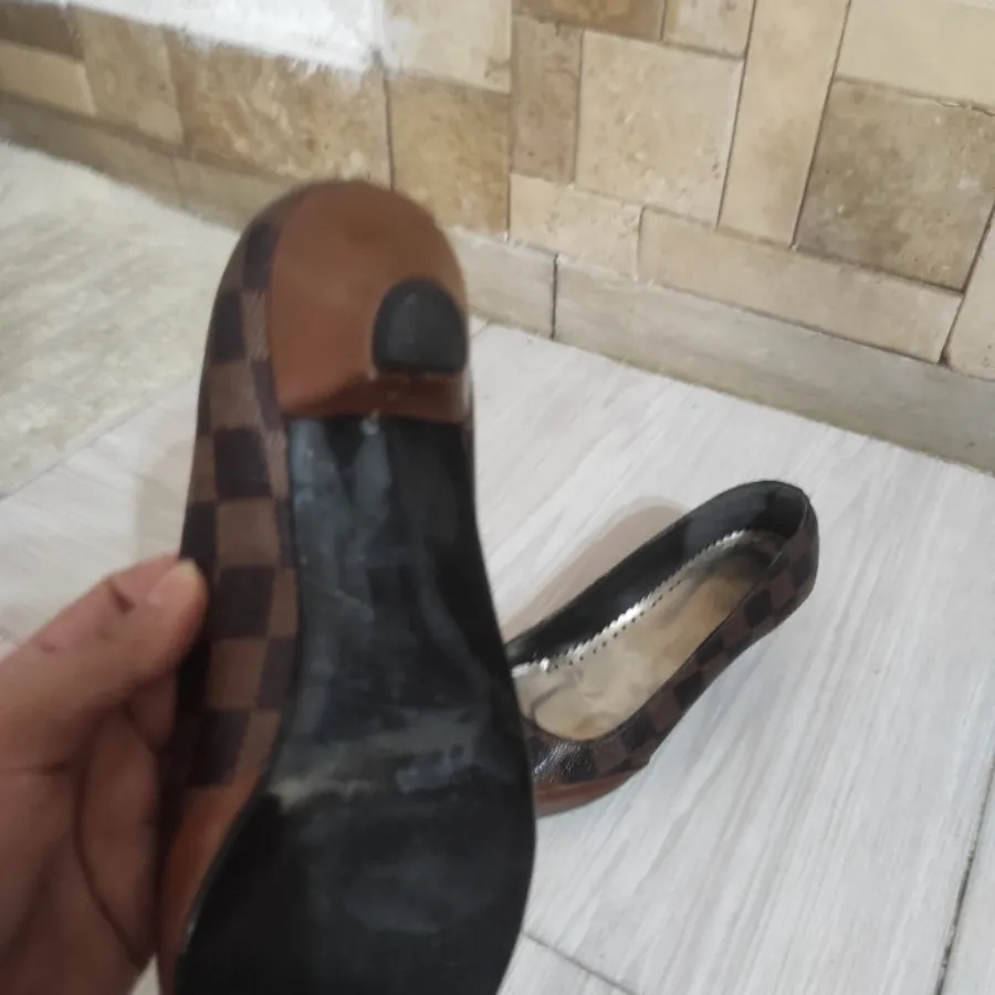 کفش پاشنه کوتاه