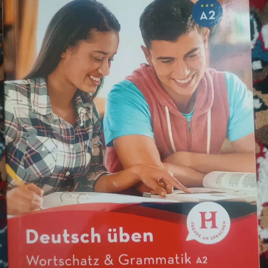 کتاب آلمانی Deutsch üben