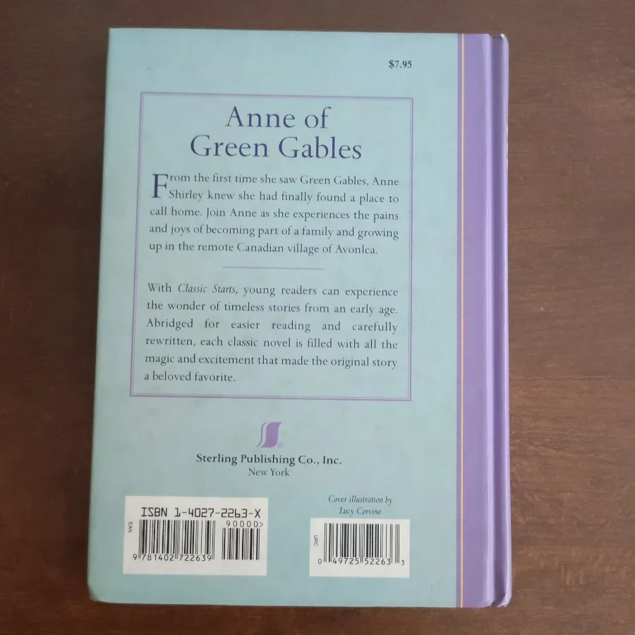 Anne Of Green Gables