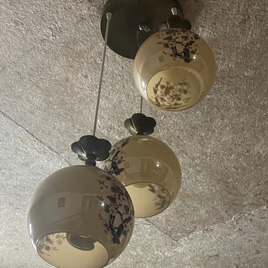 لوستر سه شاخه