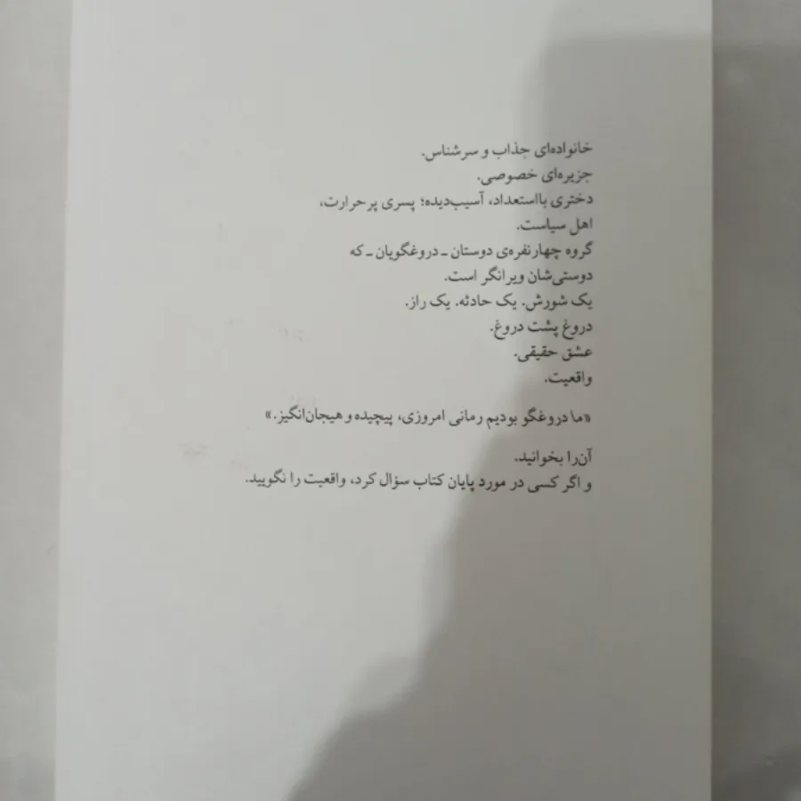 کتاب ما دروغگو بودیم