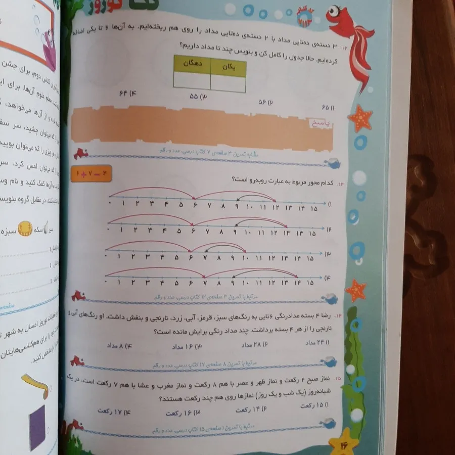 کتاب نوروز دوم دبستان