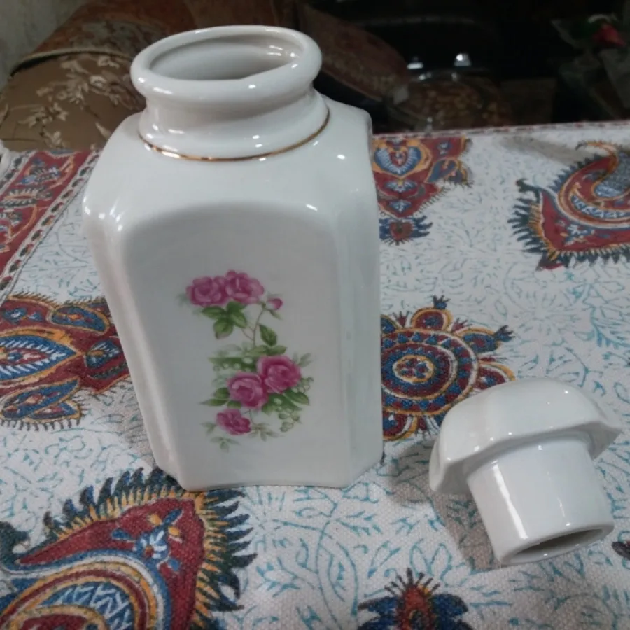 ظرف چای خشک چینی