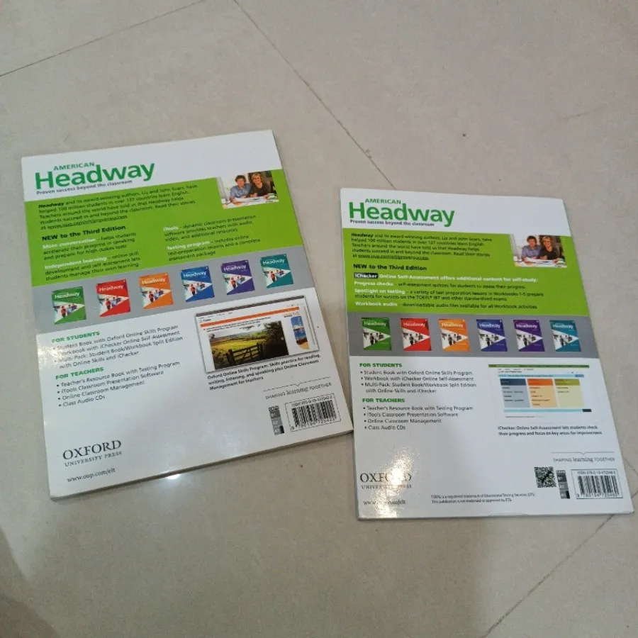 کتاب  American headway