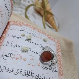 انگشتر عقیق یمنی