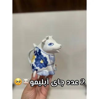 گل پنبه طرح گاو