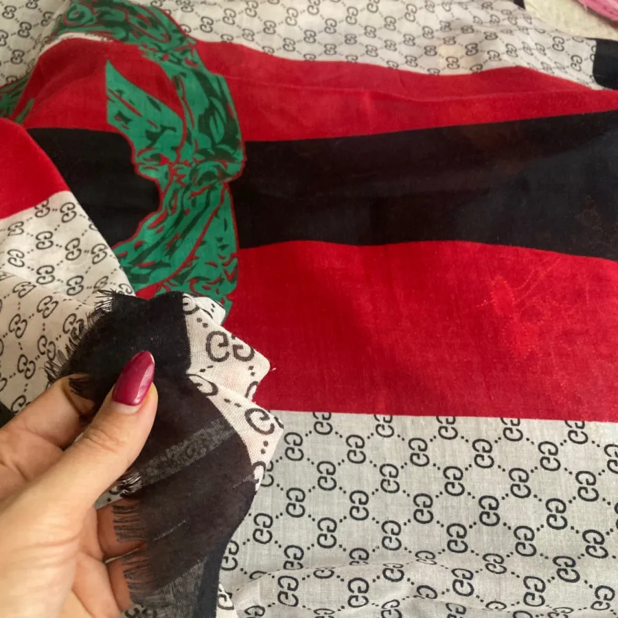 روسری گوچی نخی
