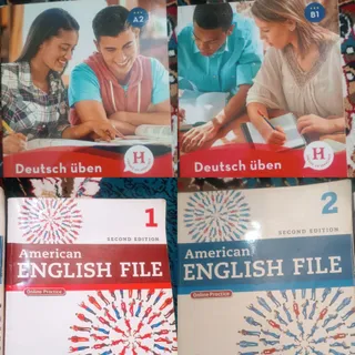 کتاب آلمانی Deutsch üben