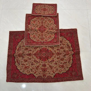 جانماز سه تکه سرمه دوزی