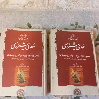 غزلیات سعدی 2 جلد