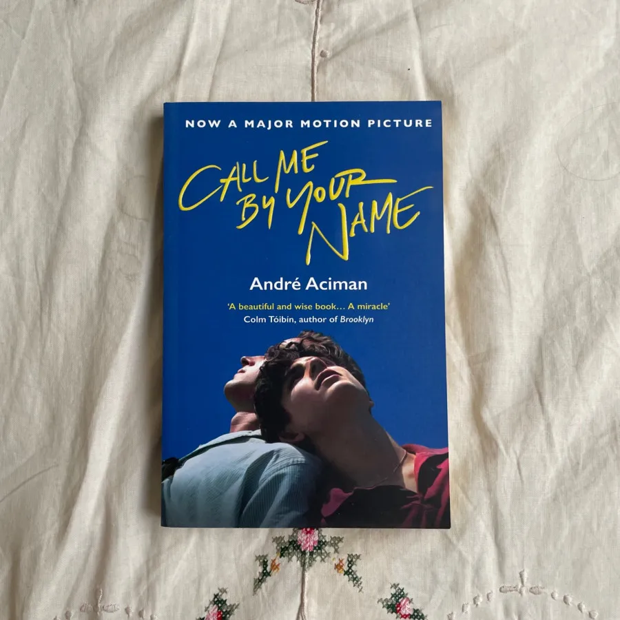 کتاب call me by your name