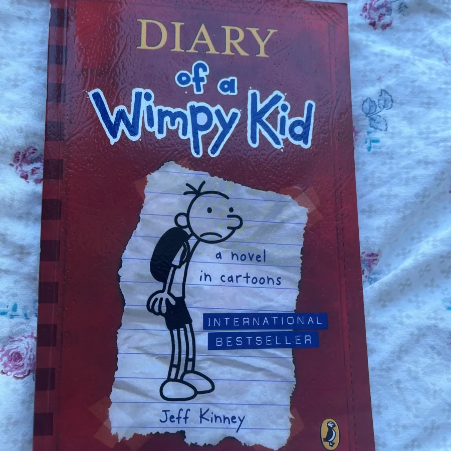 کتاب  Diary of a wimpy ki