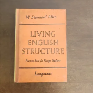 Living English Structure