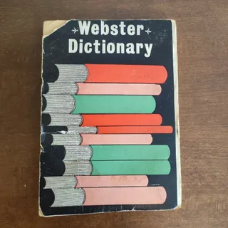 Webster Dictionary