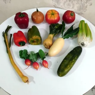 سبزیجات مصنوعی