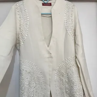 کت زنانه سفید