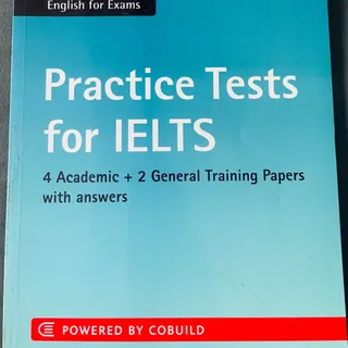 کتاب کالین ielts test