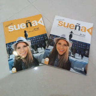 کتاب زبان اسپانیایی sueña