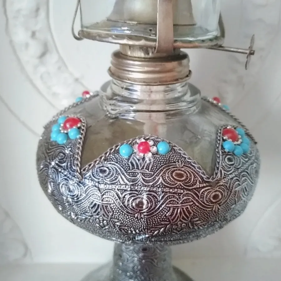 چراغ فیتیله ای