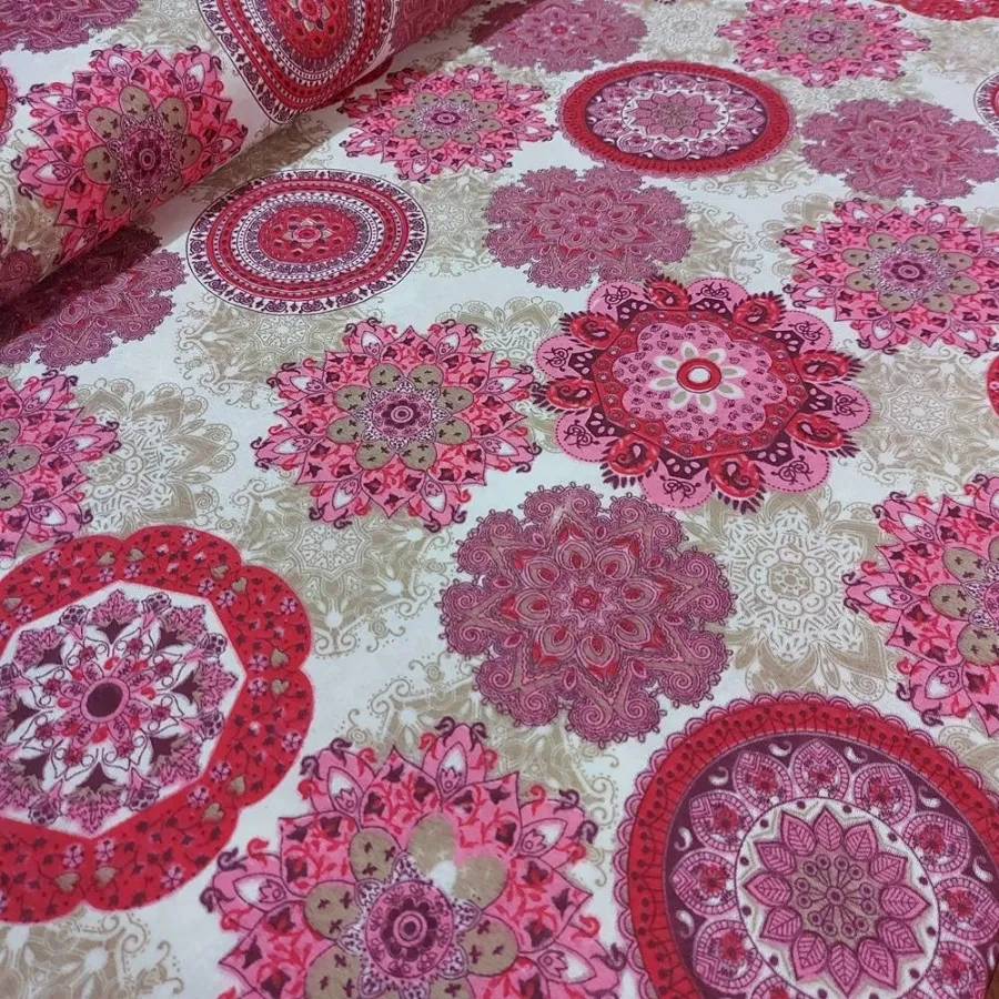 پارچه ملحفه ستایش صورتی
