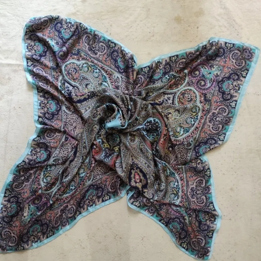 روسری ساتن سیلک