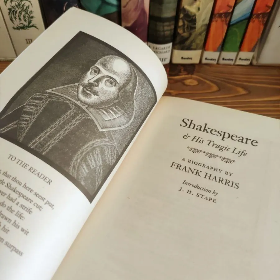 SHAKESPEARE & HIS TRAGIC