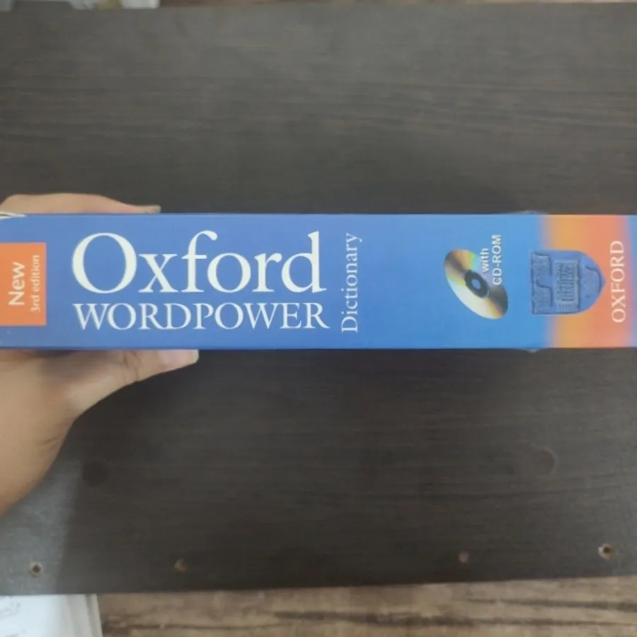 دیکشنری Oxford Dictionary