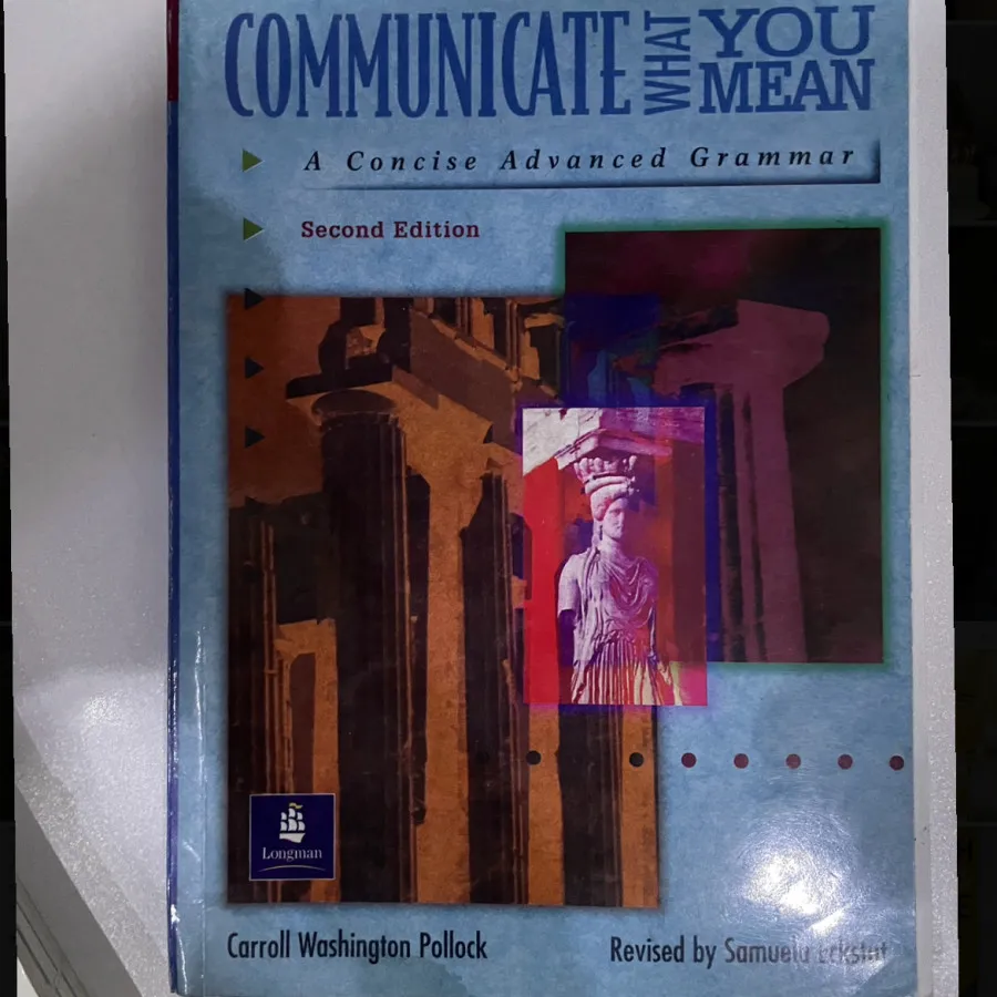 communicate what you mean