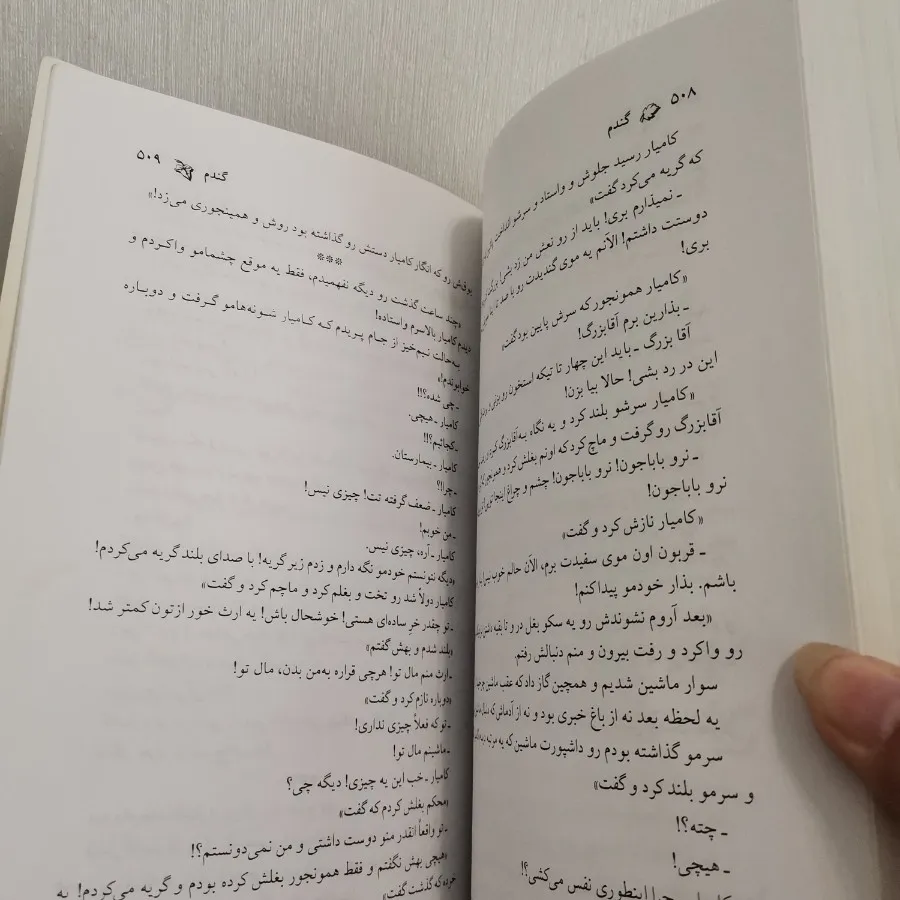 کتاب گندم مودب پور