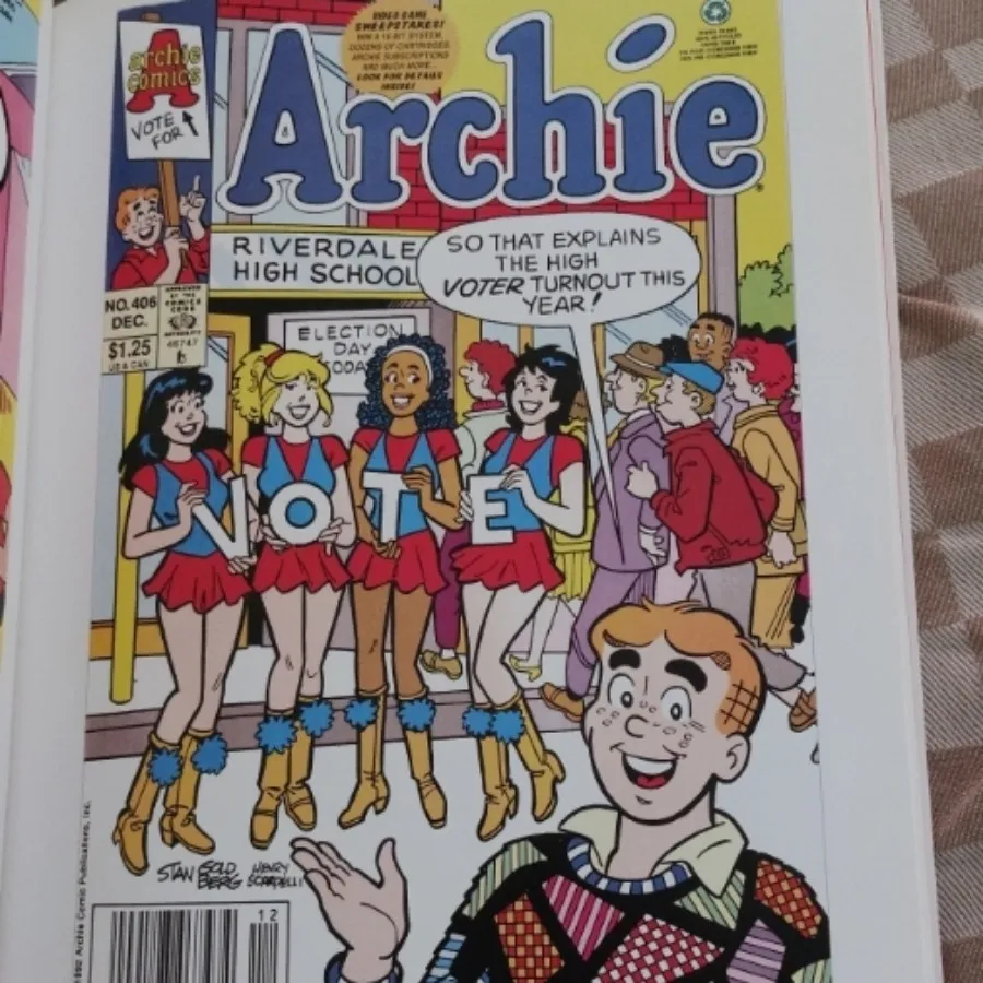 کتاب اورجینال archie