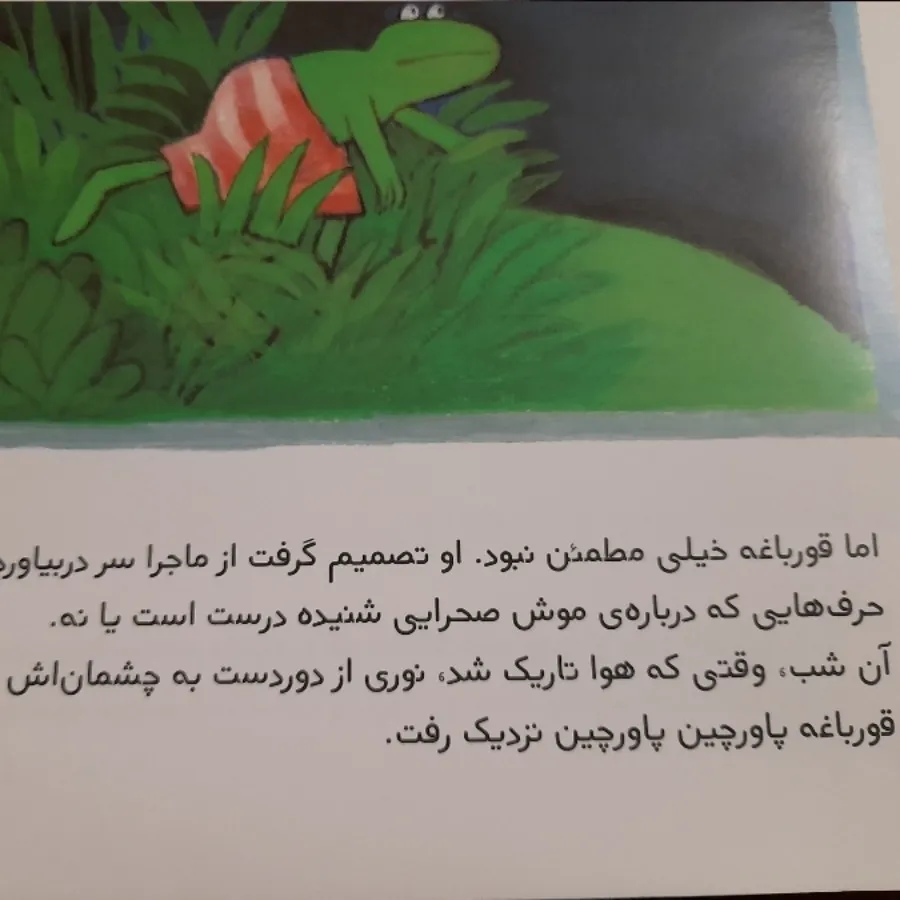 مجموعه کتابهای قورباغه