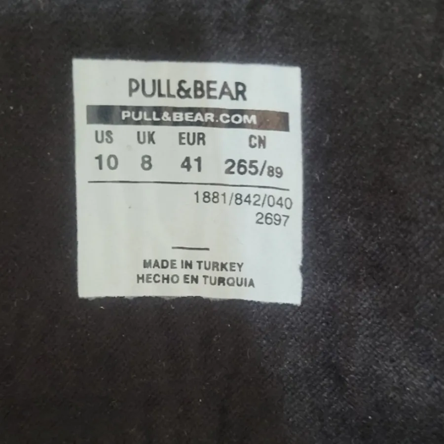 بوت Pull & Bear ترکیه نو