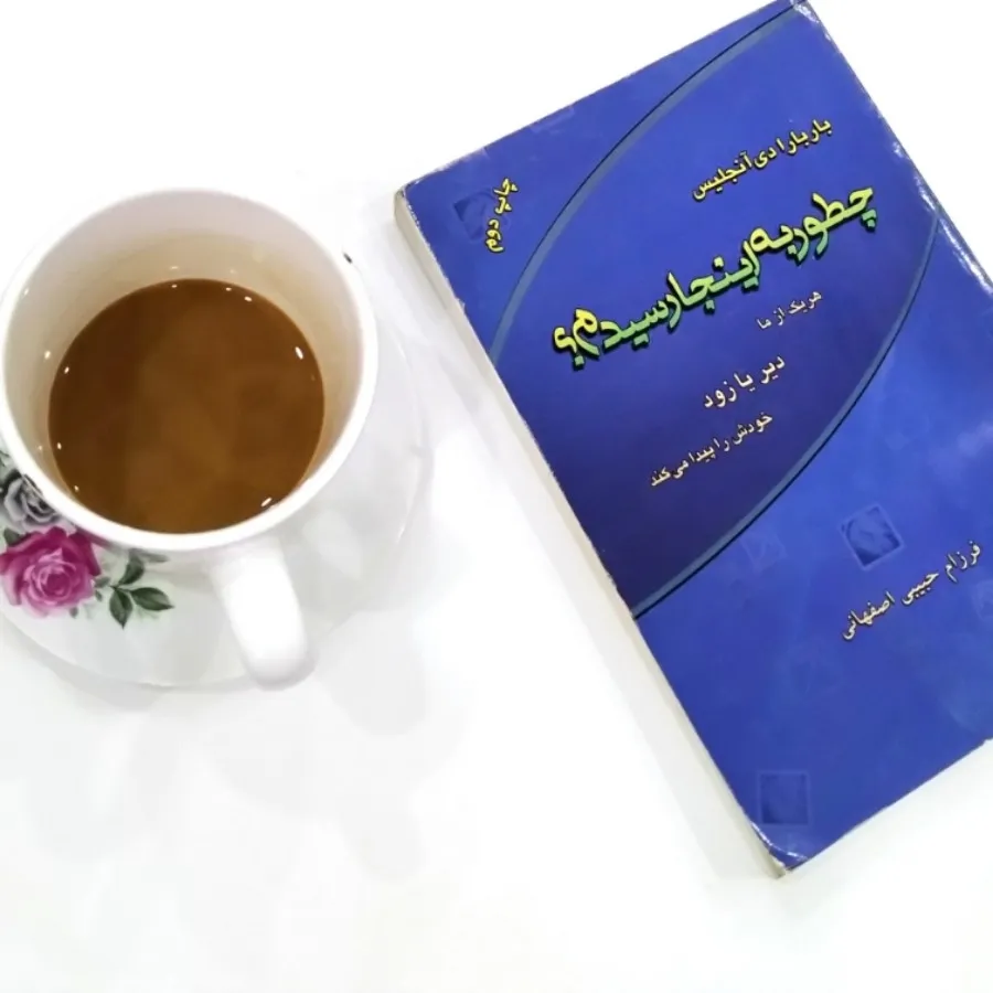 کتاب چطور به اینجا رسیدم