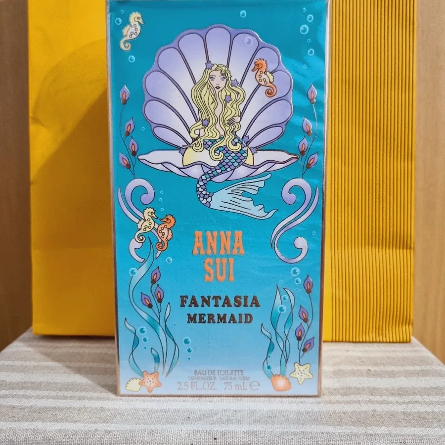 عطر پری دریایی