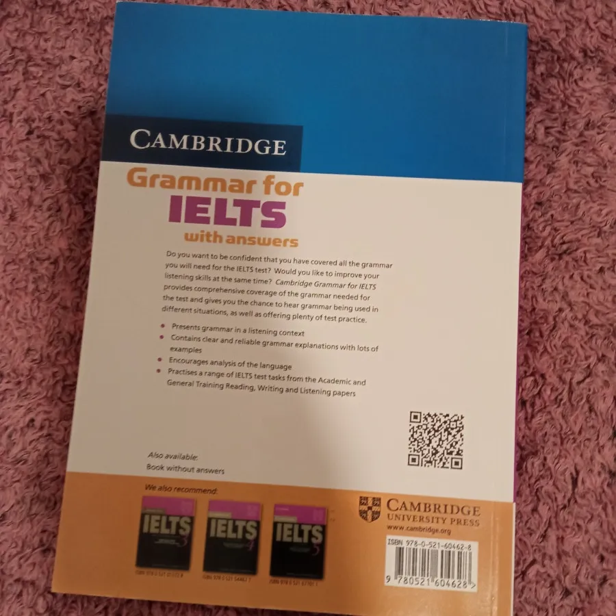 کتاب grammar for ielts