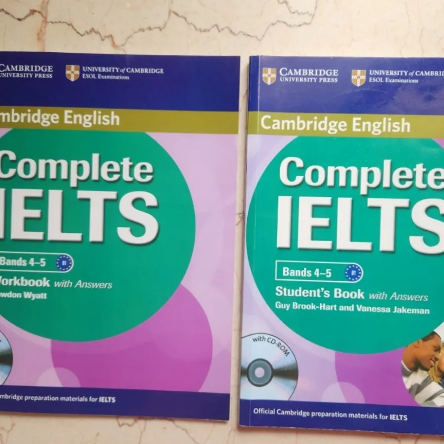 کتاب complete ielts