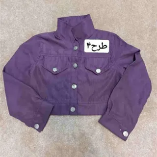 کراپ کت دخترانه