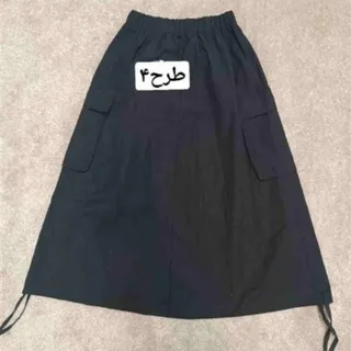 دامن مشکی