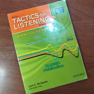 Tactics for listening