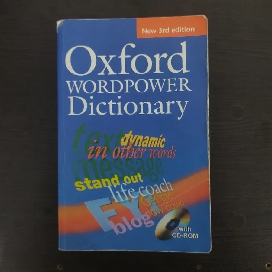 دیکشنری Oxford Dictionary