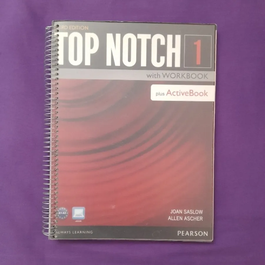 کتاب آموزش زبان Topnotch