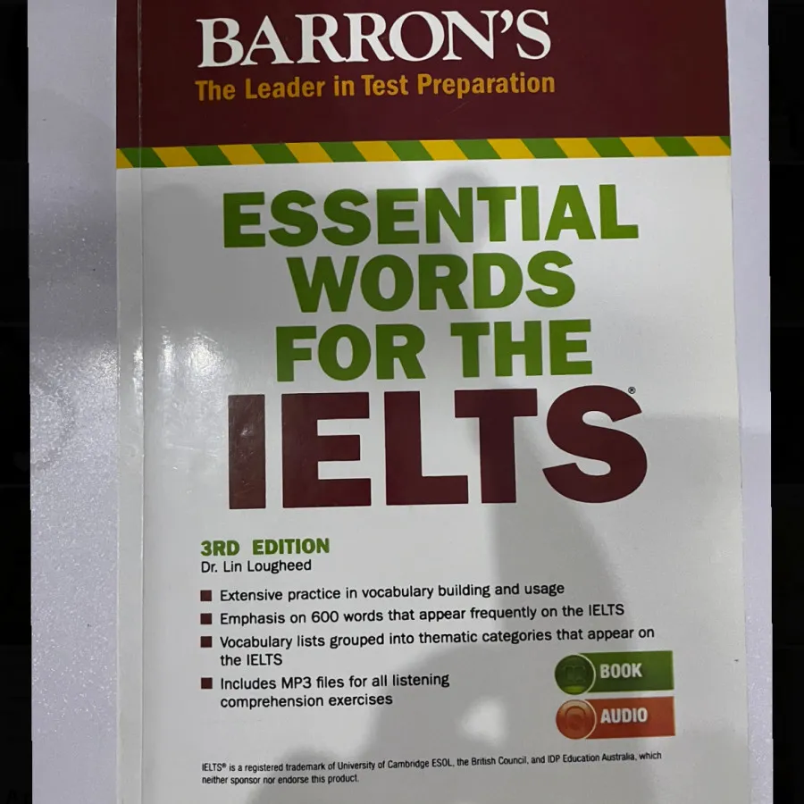 essential words for IELTS