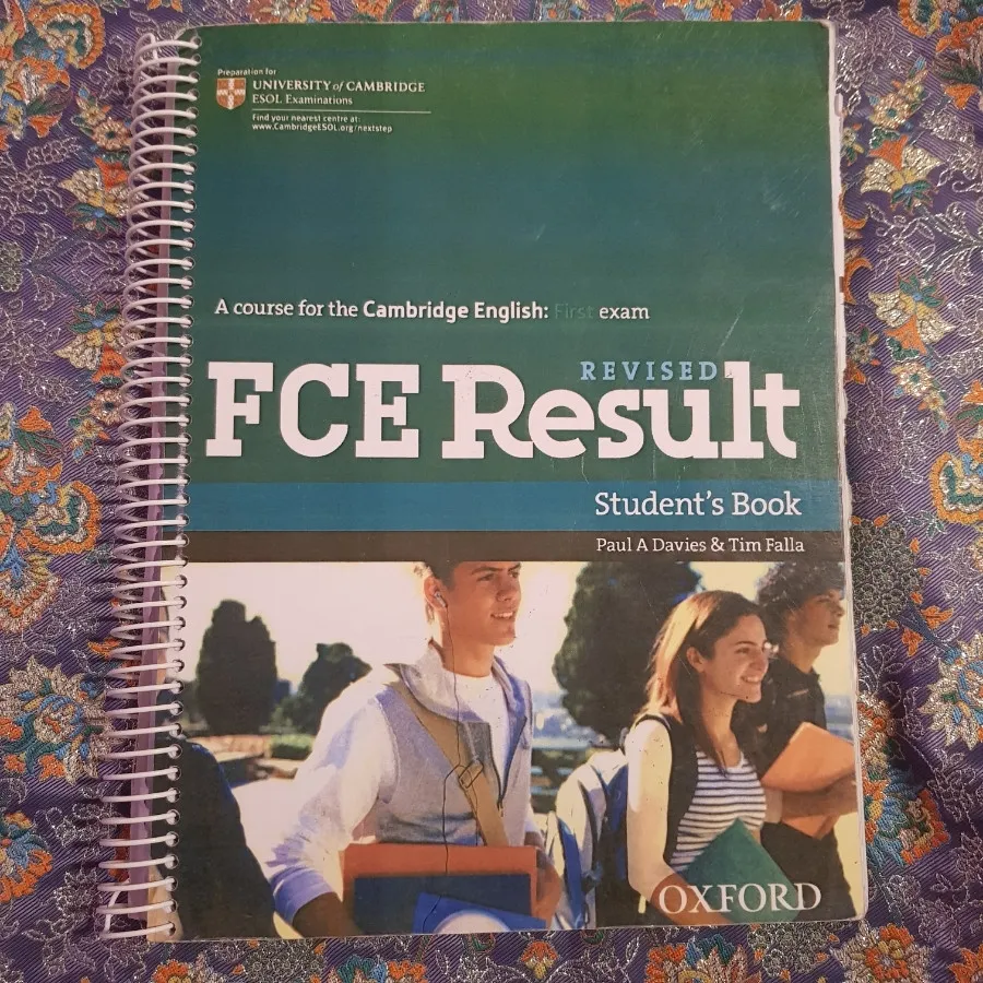 کتاب fce result