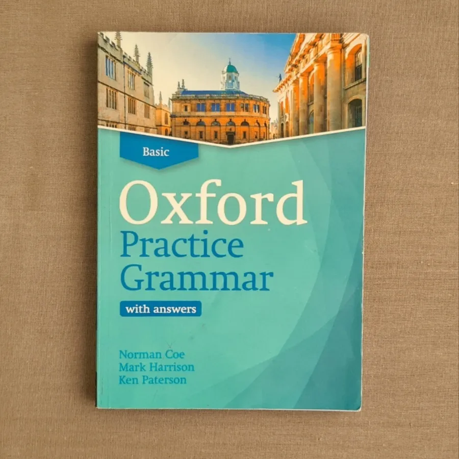 Oxford practice grammar