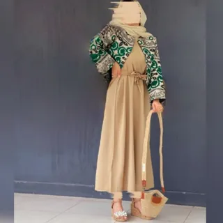 ست کت تافته و سارافون