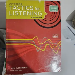 کتاب Tactics for listenin