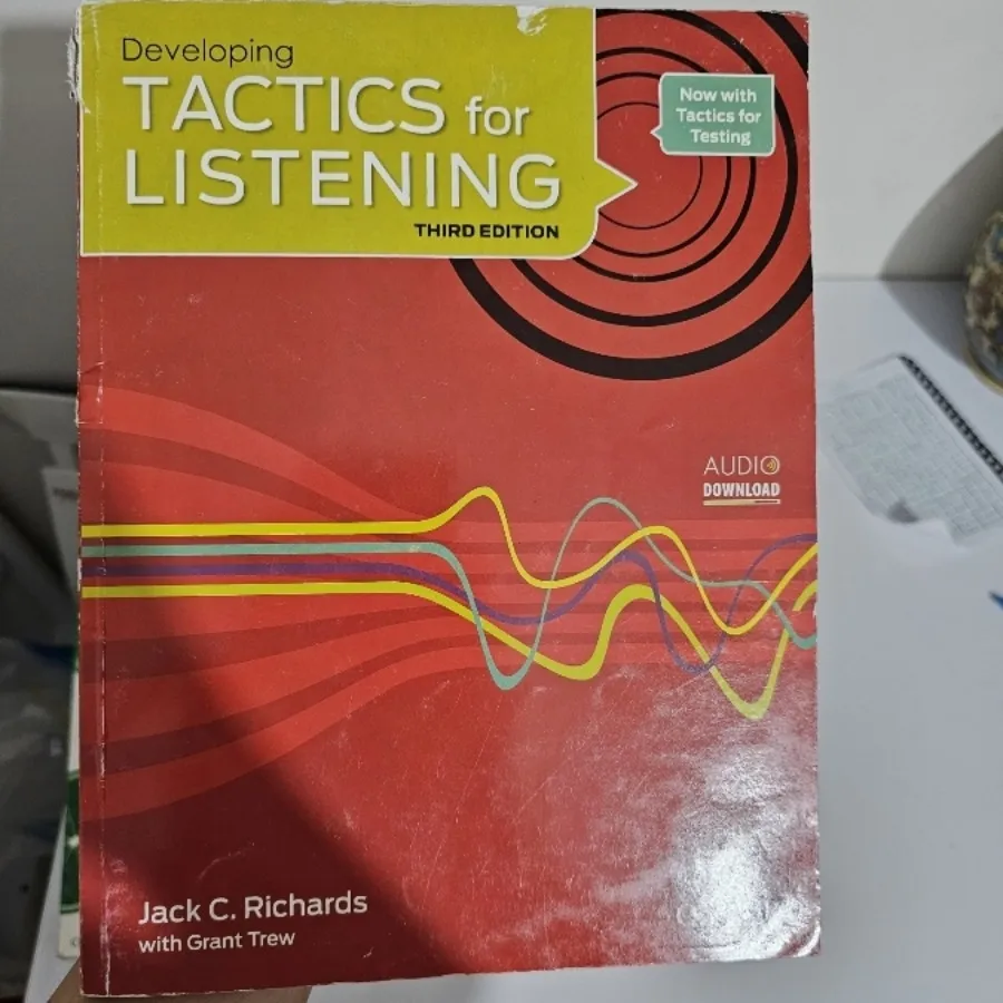 کتاب Tactics for listenin