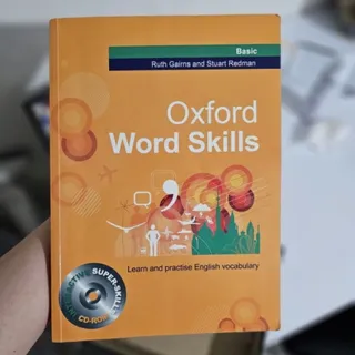 کتاب Oxford word skills